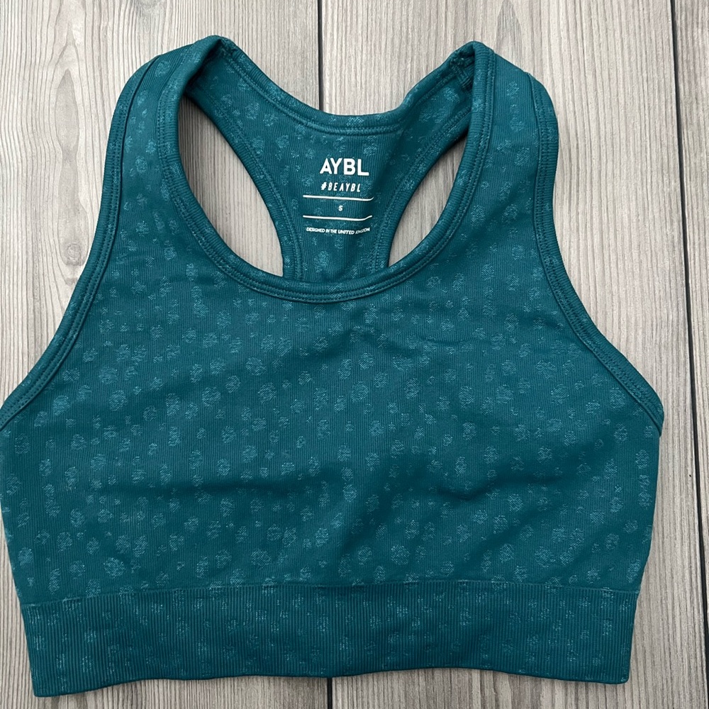 AYBL Teal Sports Bra